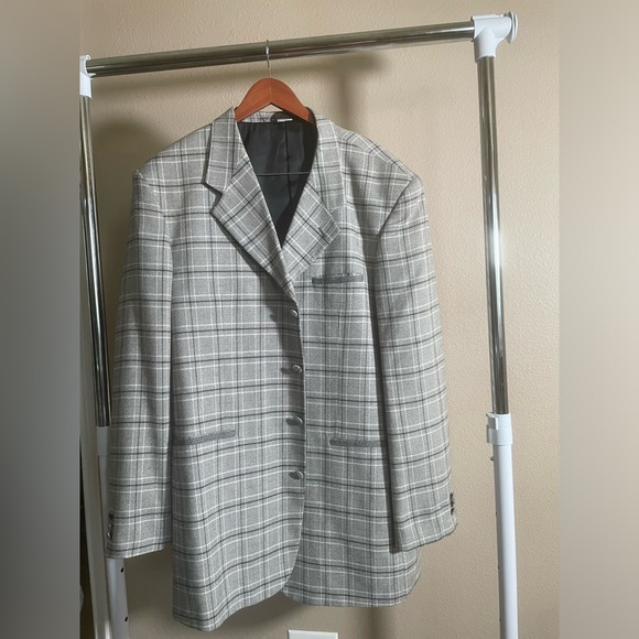 Giorgio Brutini Blazer and Vest Set 44L - Picture 1 of 6